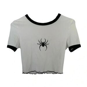 Spider Crop Top